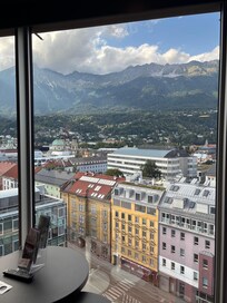 View from our room ☺️