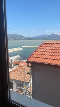 Odamız net görmüyordu eğirdir Gölünü
