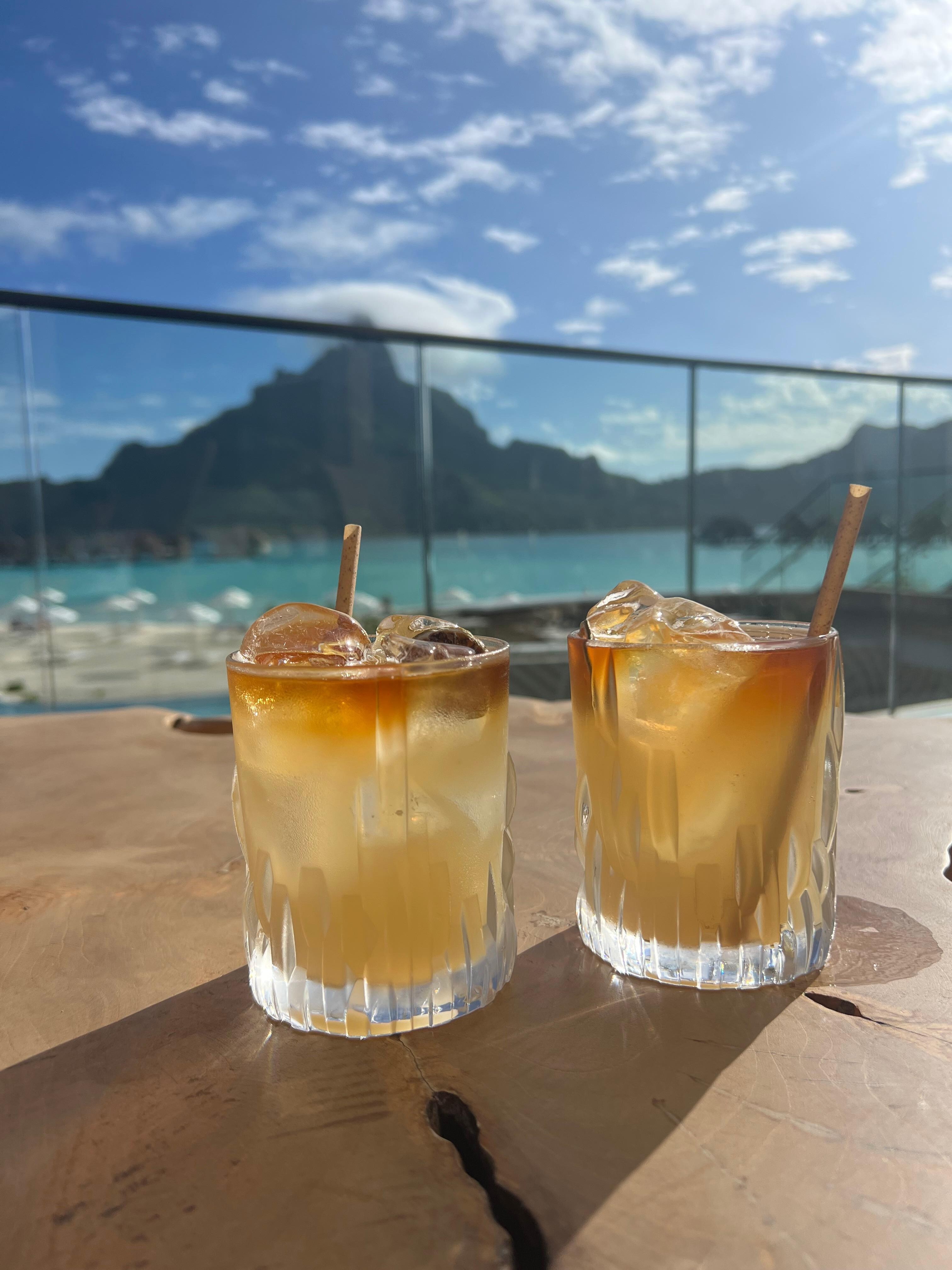 Cocktail in der Bar