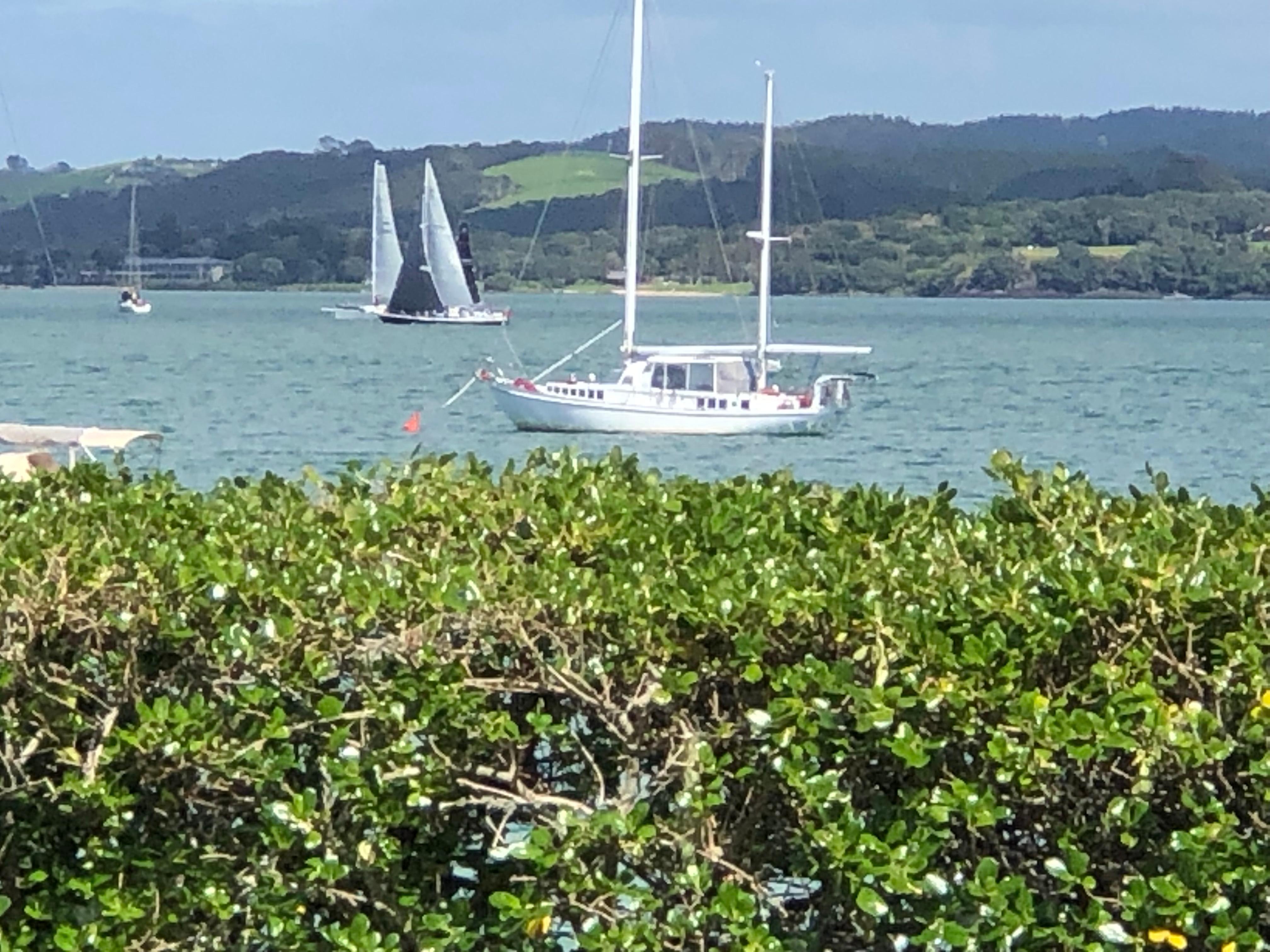 Charming Russell waterfront