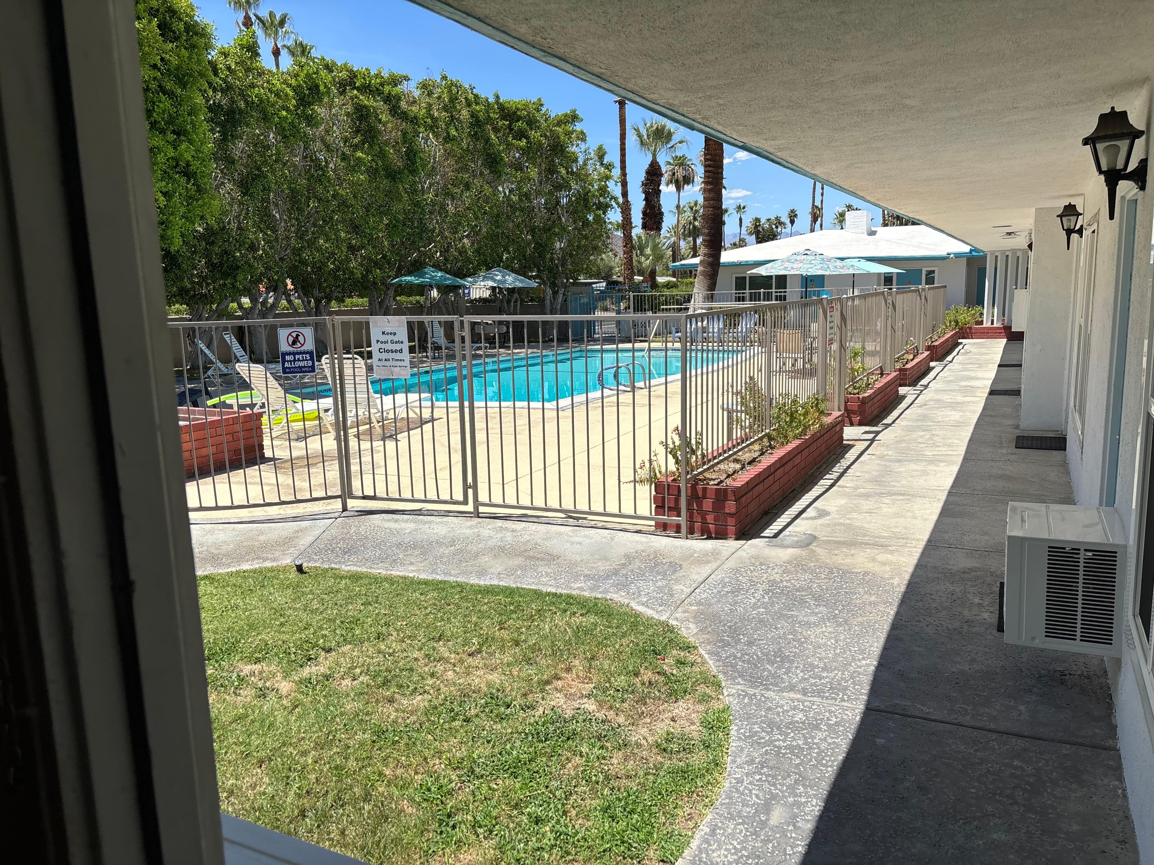 Pool from my suite.