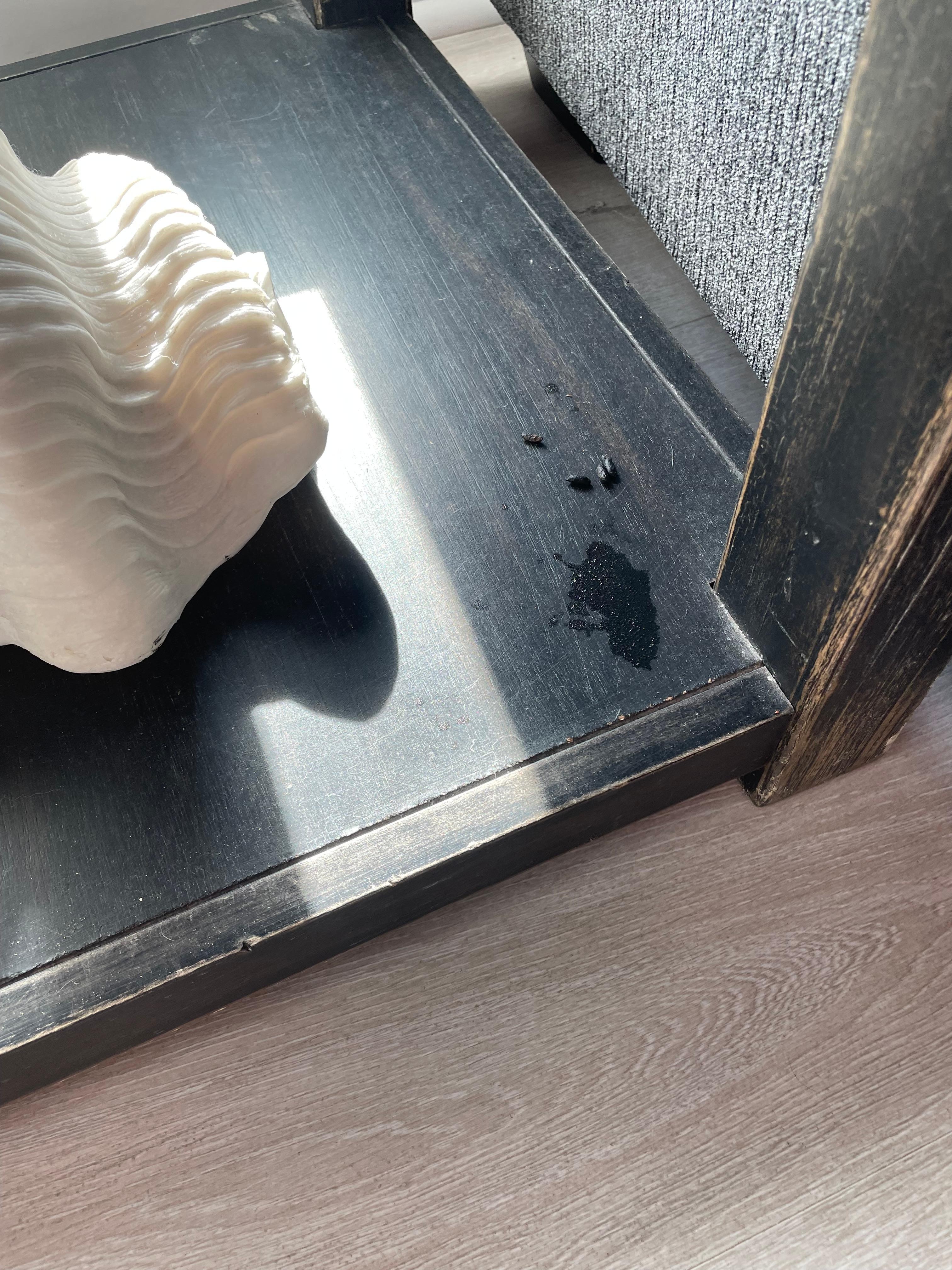 End table, living room