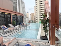 Rooftop Pool