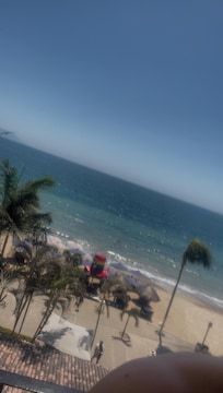 View from balcony.