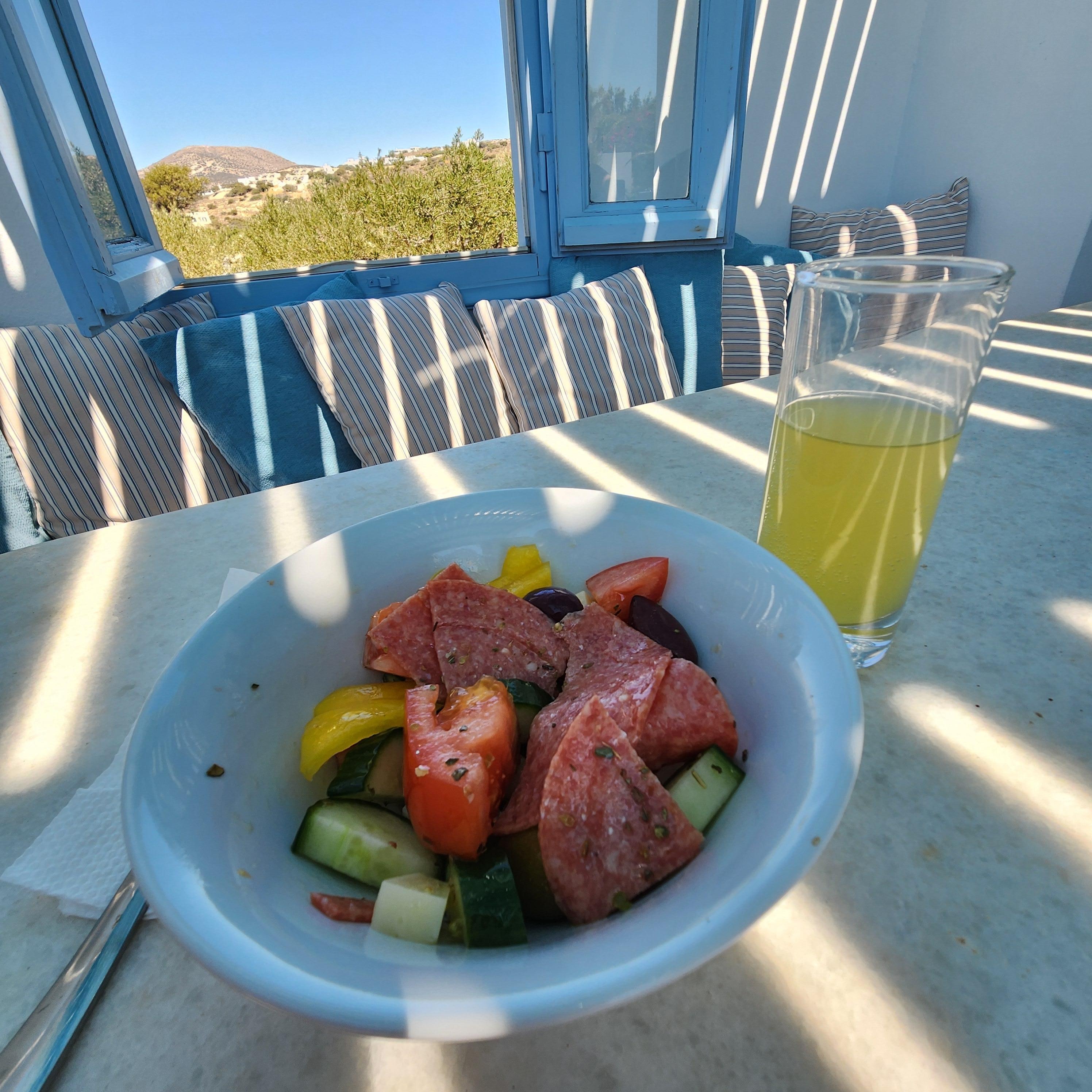 Afternoon shaded porch