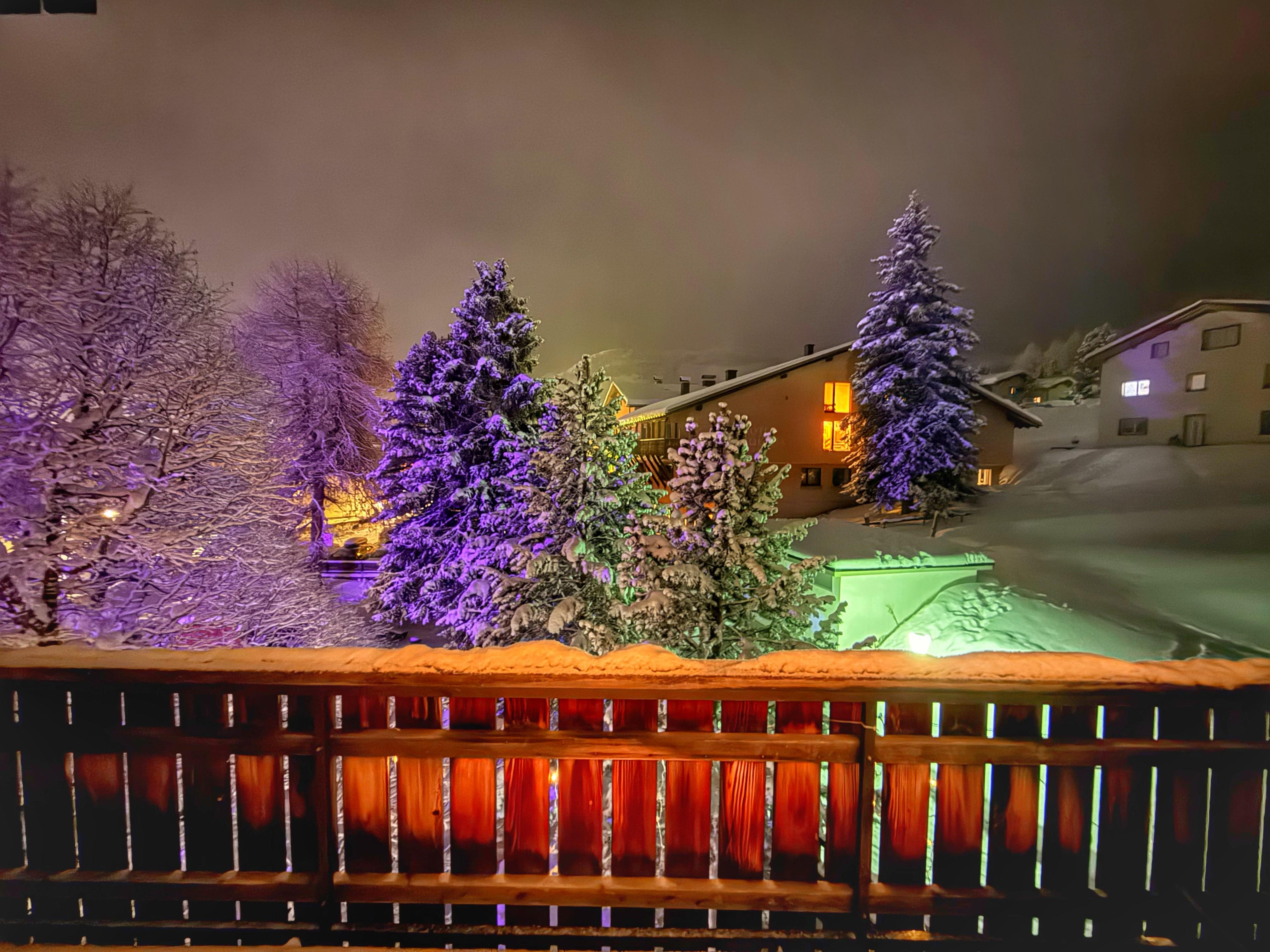 Ausblick aus dem Zimmer