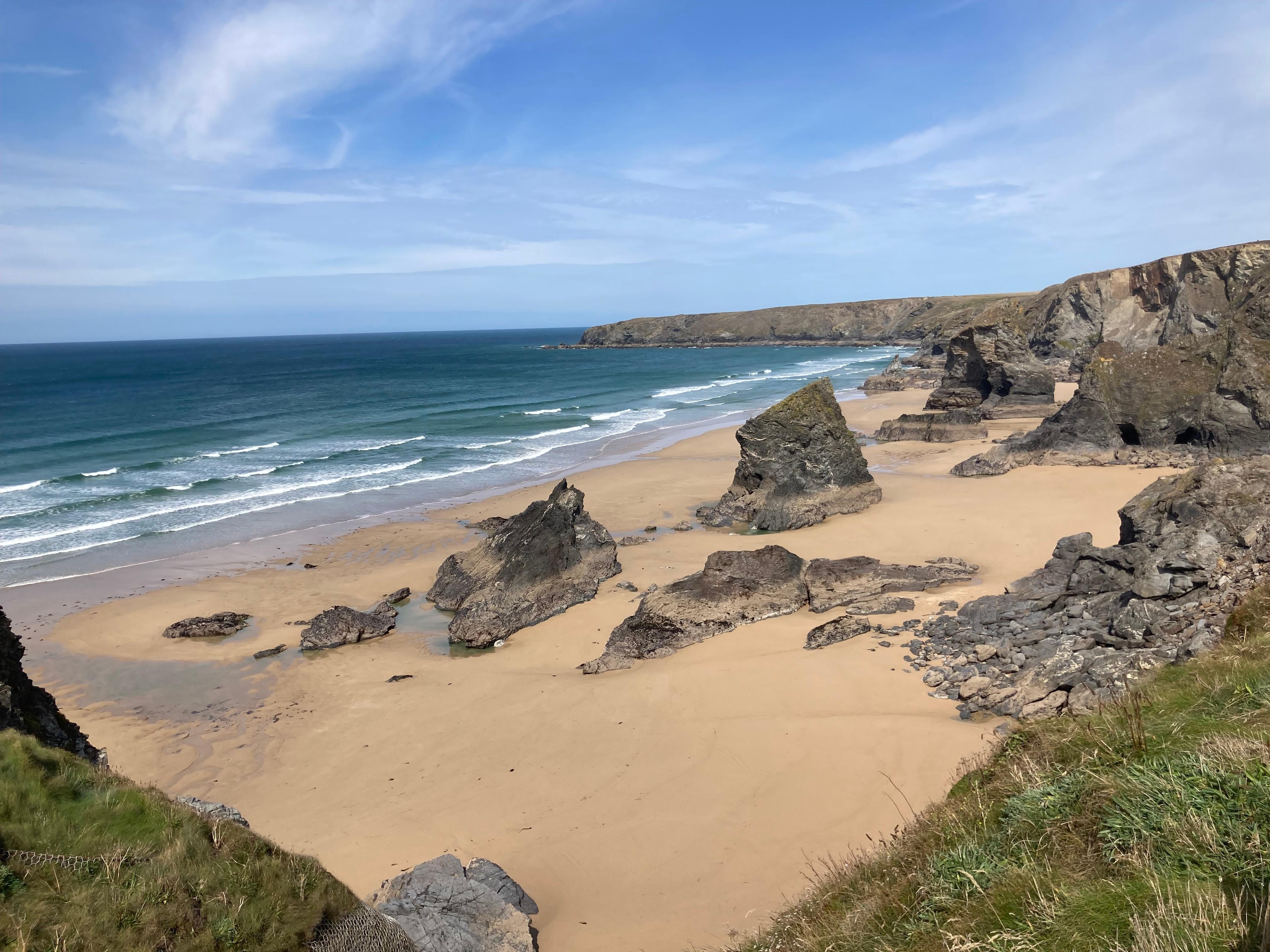 Bedruthan Steps 