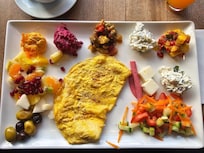 Breakfast at the Bram