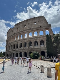 Ett stenkast till Colosseum