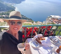 Delicious terrace breakfast