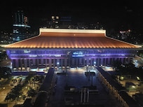 台湾车站前で綺麗でした