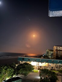 The rocket launch’s are worth staying up for.