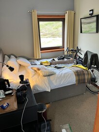 Room small but OK