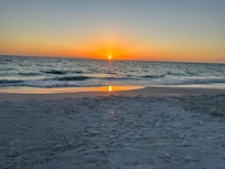 Sunsets were gorgeous