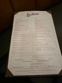 The Italian Restaurant IN the hotel. The service was amazing.