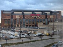 From our 4th floor room.