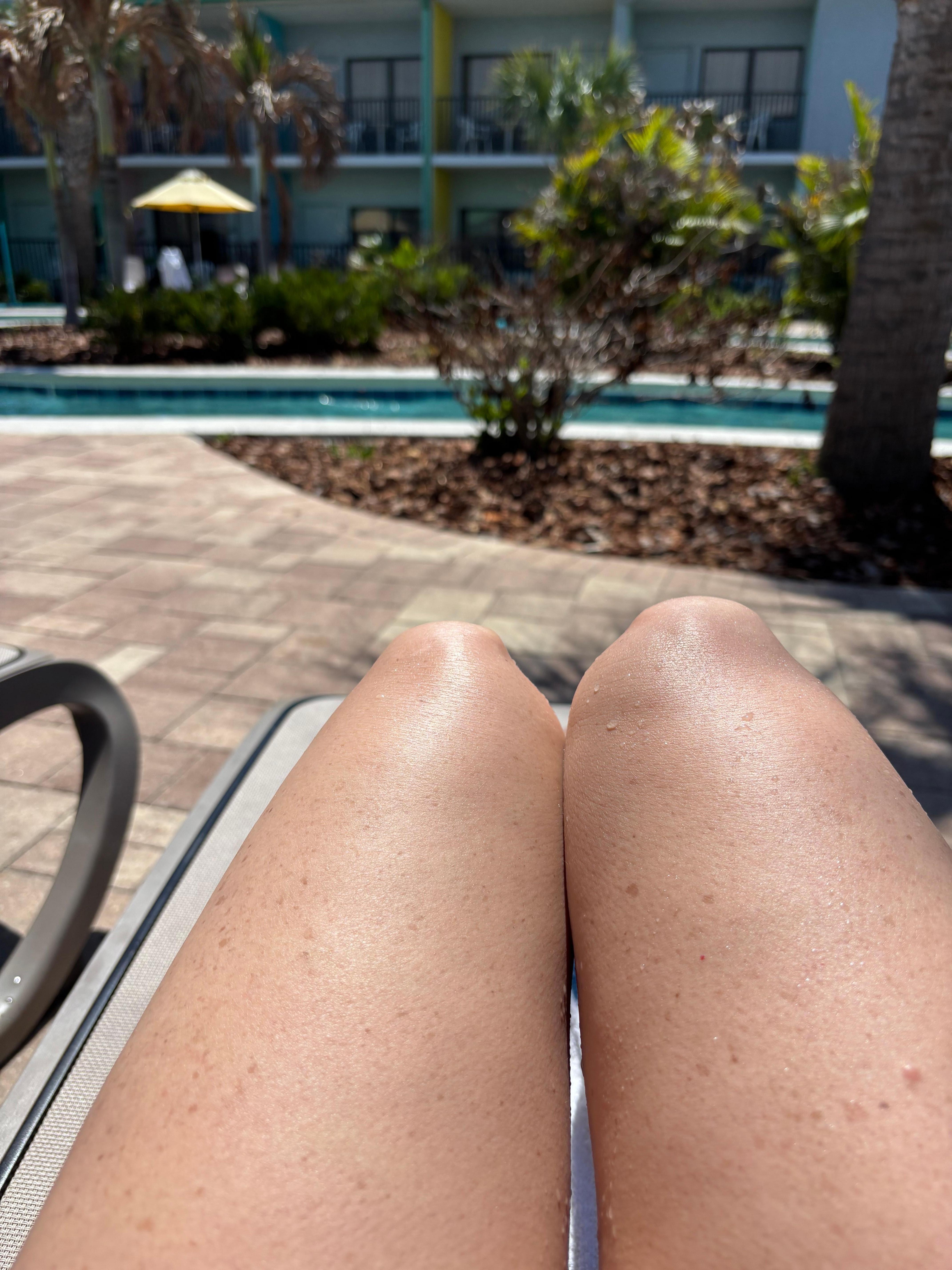 Beachside Hotel Pool 