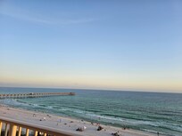 Our view in room 601