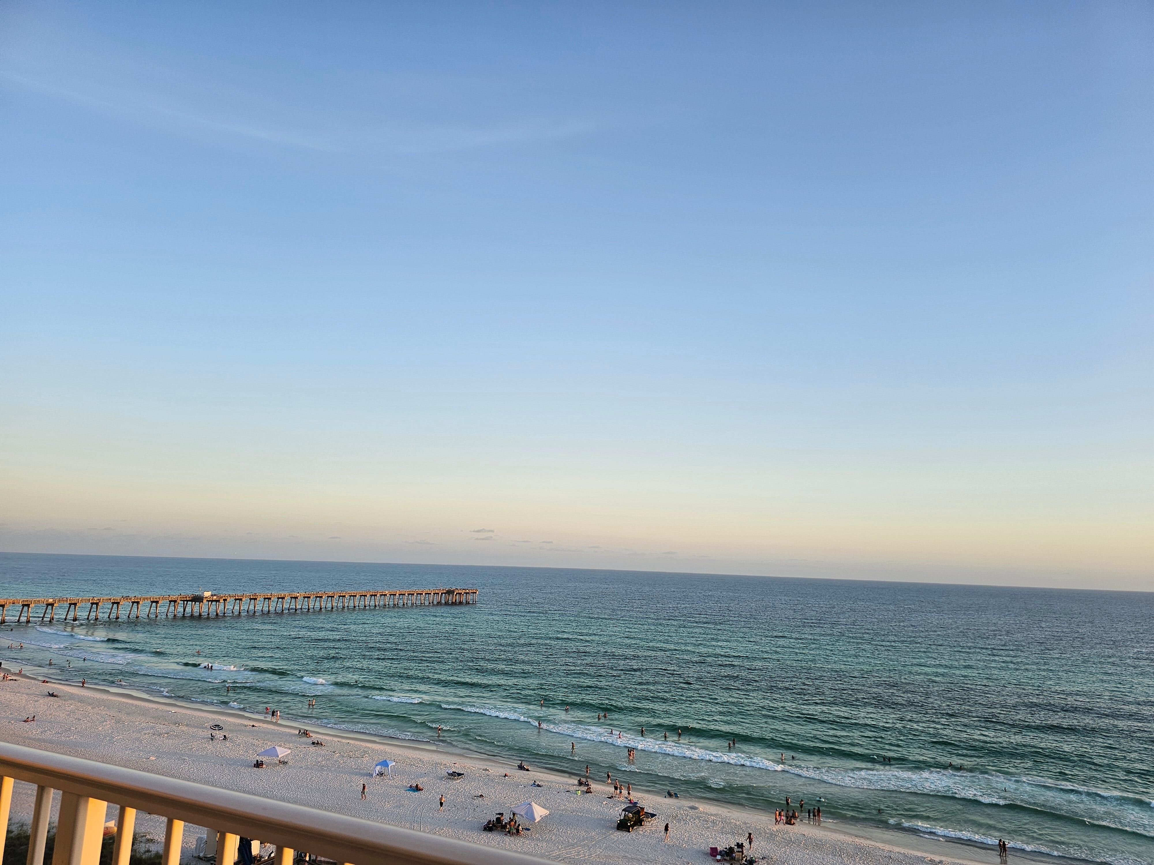 Our view in room 601