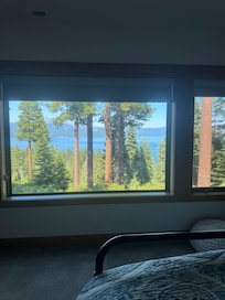 View from the master bedroom