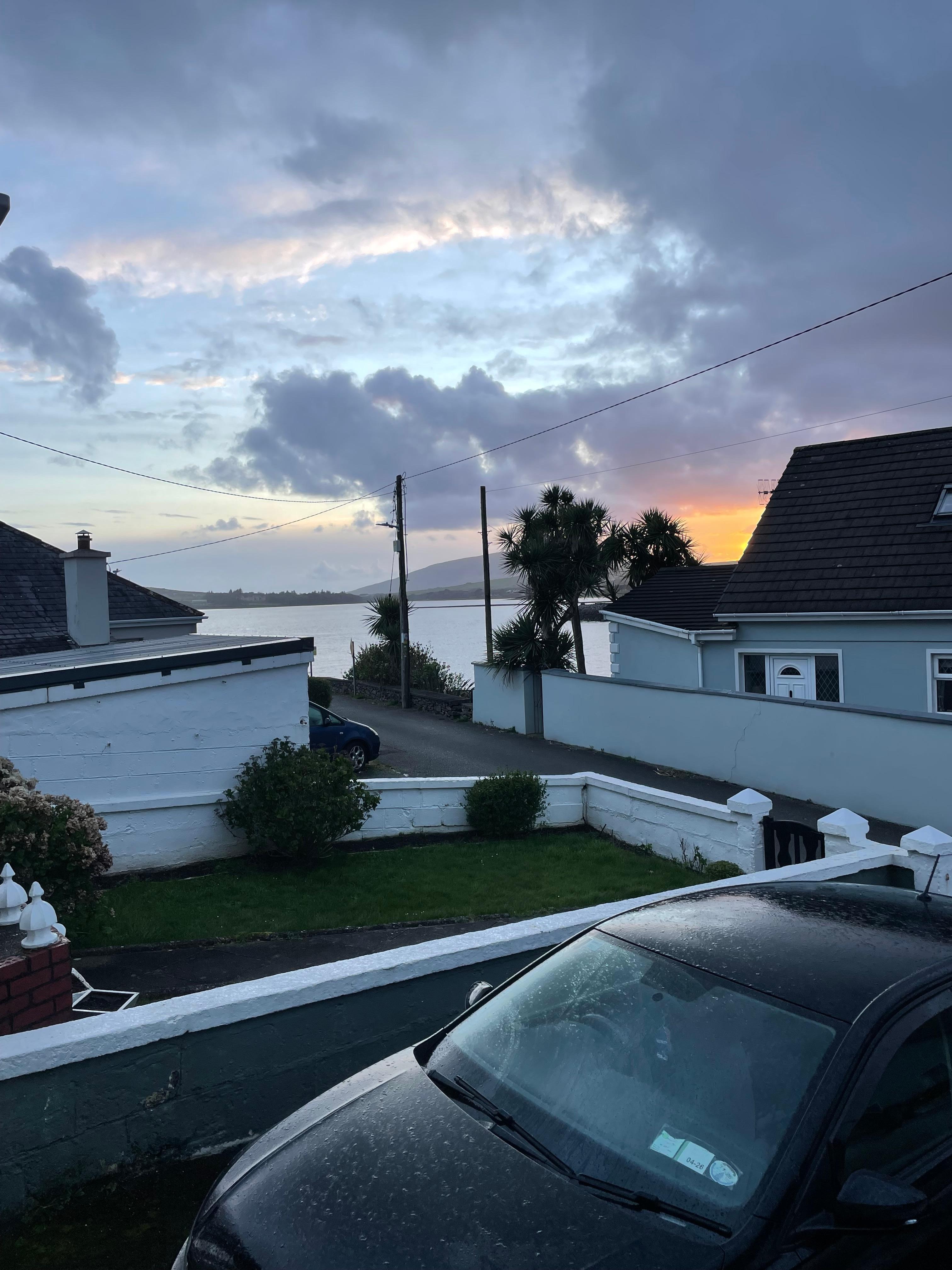  View from living room 