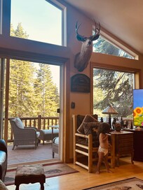Front deck was a hit!