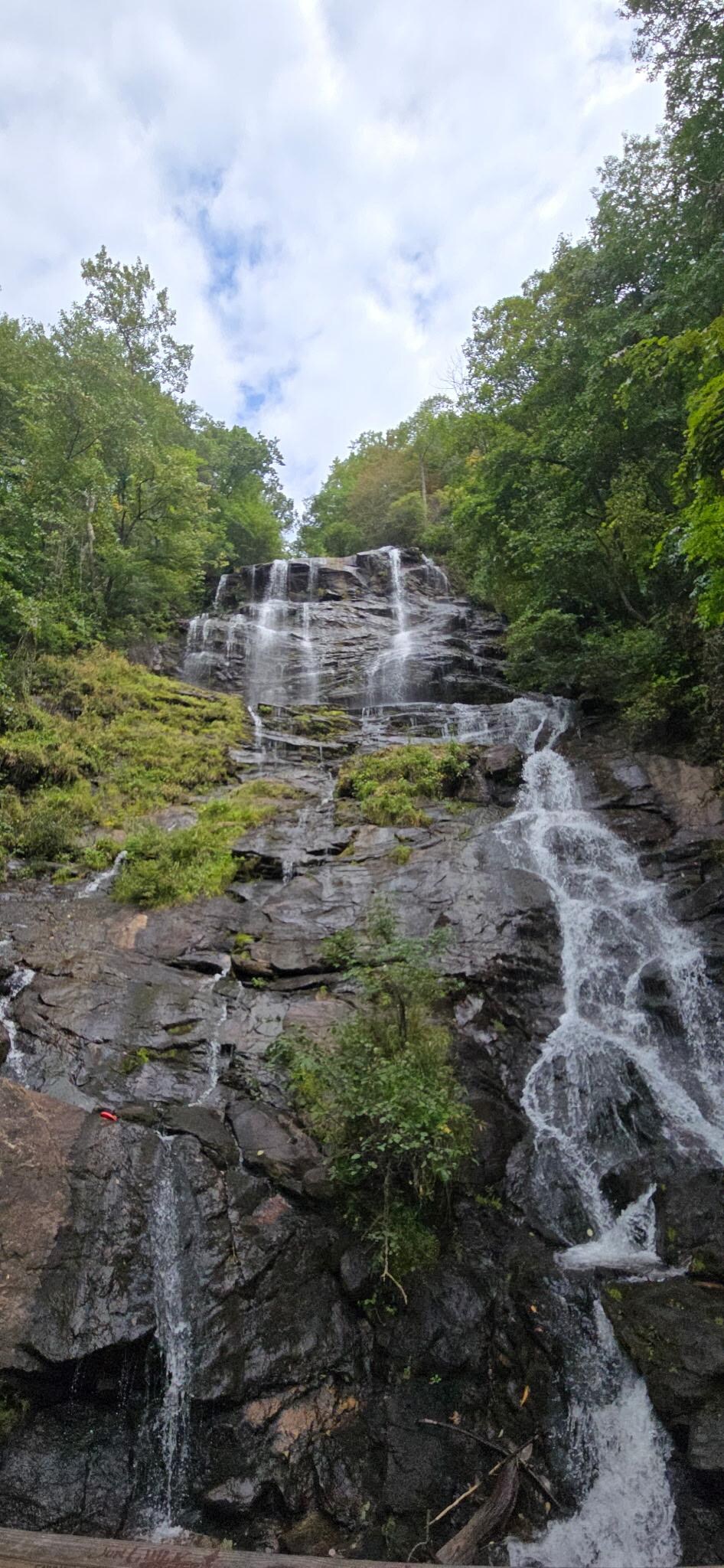 Amicalola Falls.  45 mins from cabin.