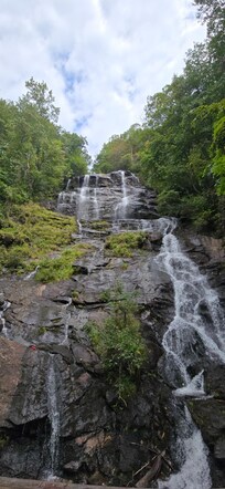 Amicalola Falls. 45 mins from cabin.