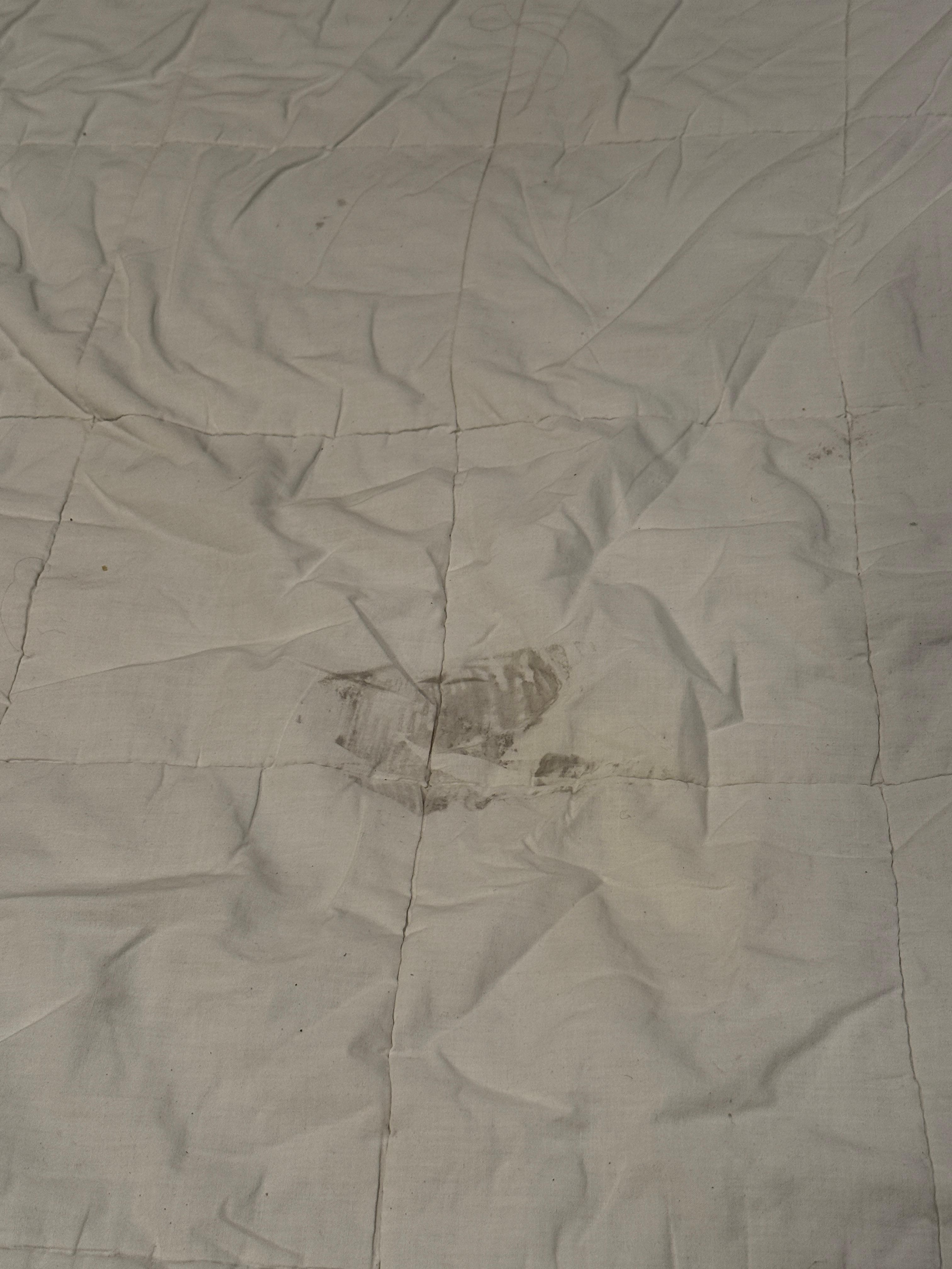 stain on the sofa couch mattress