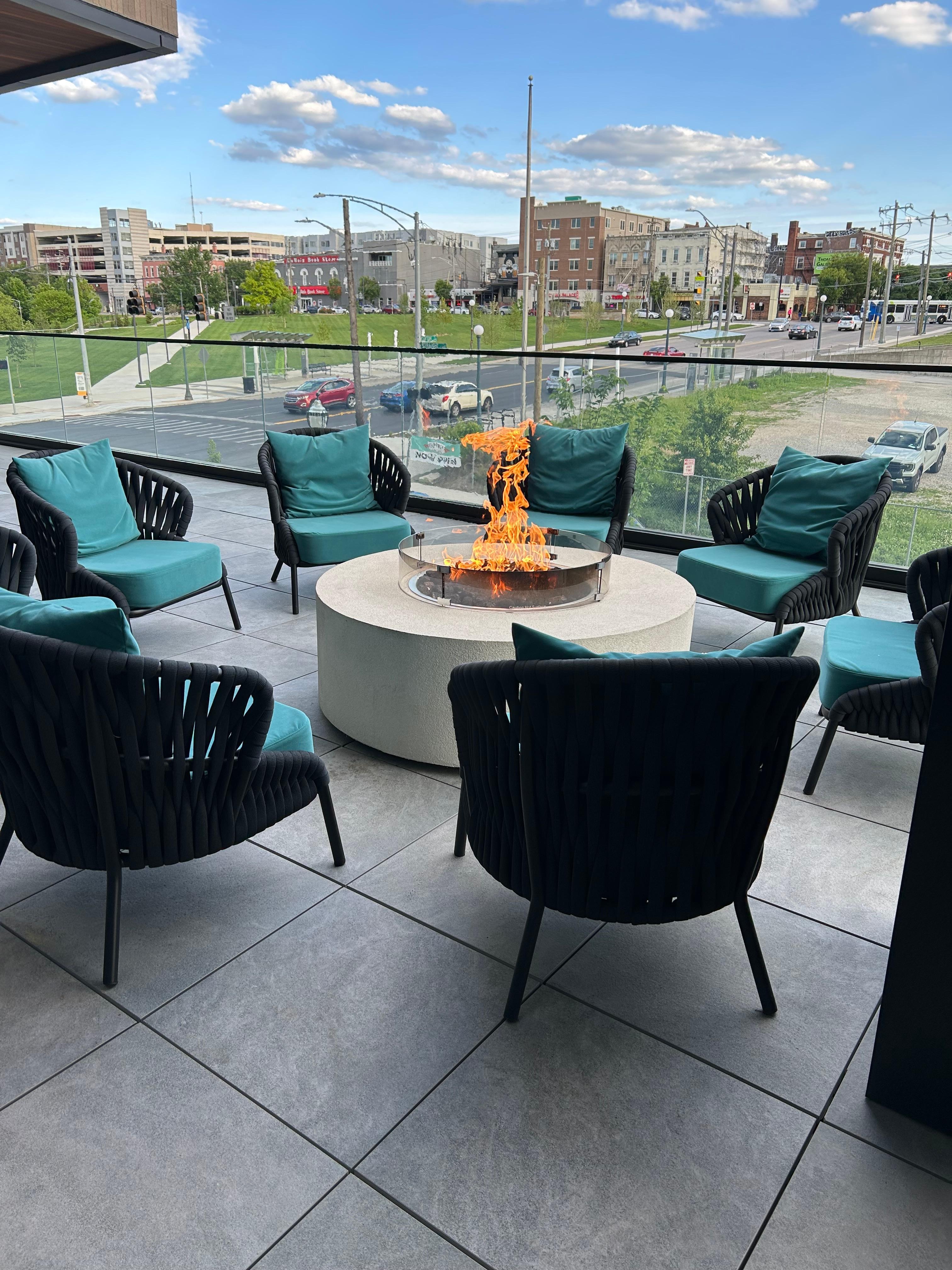 Outside Fire Pit 