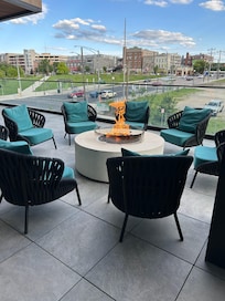 Outside Fire Pit