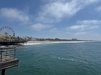 Beach less than half mile away