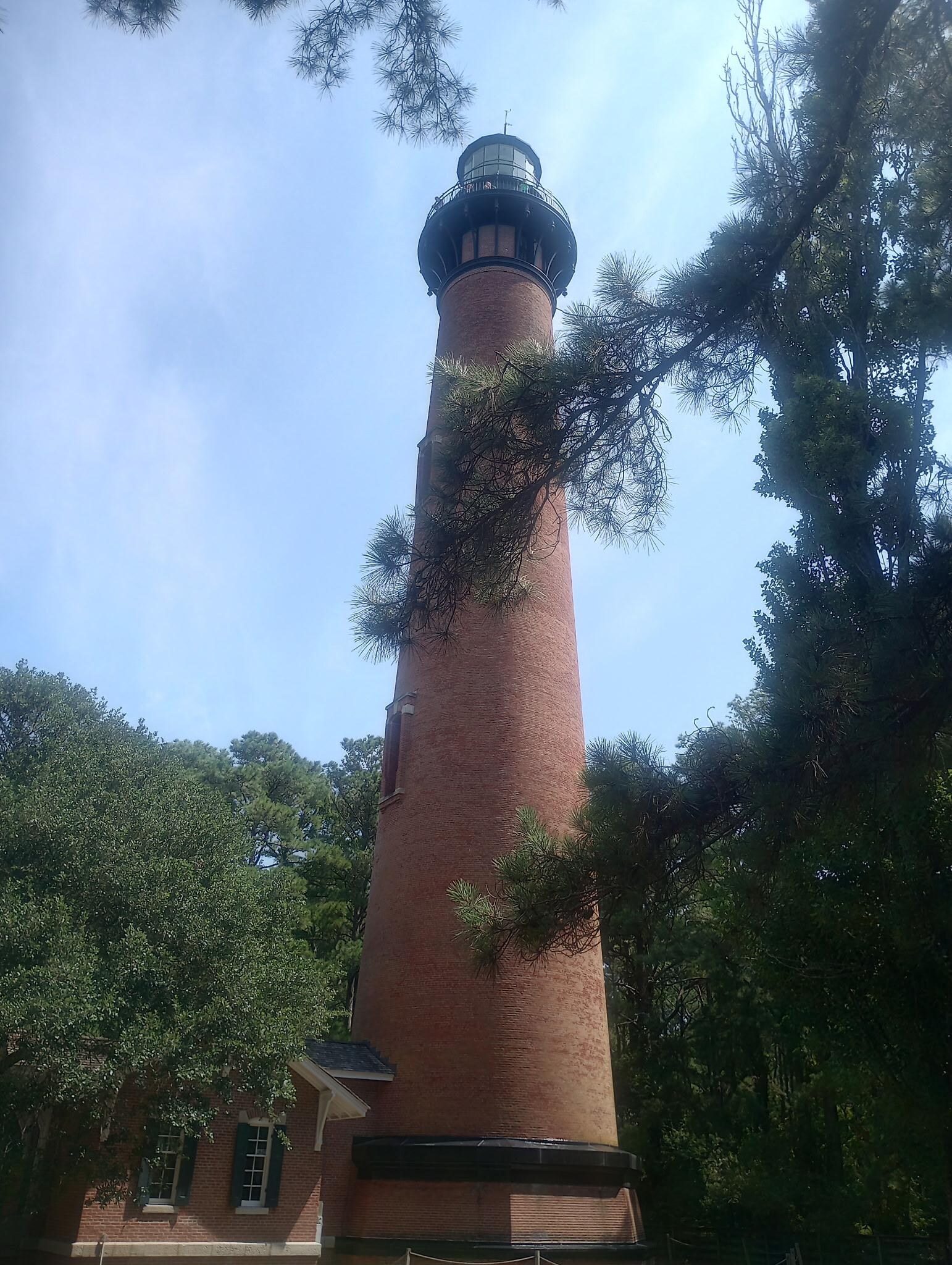 Lighthouse in Corolla 