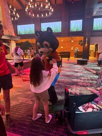 Súper encantada mi hija , volveré