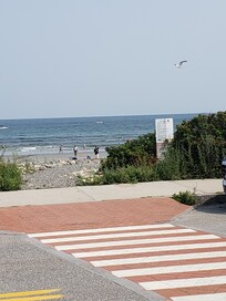 View from hotel