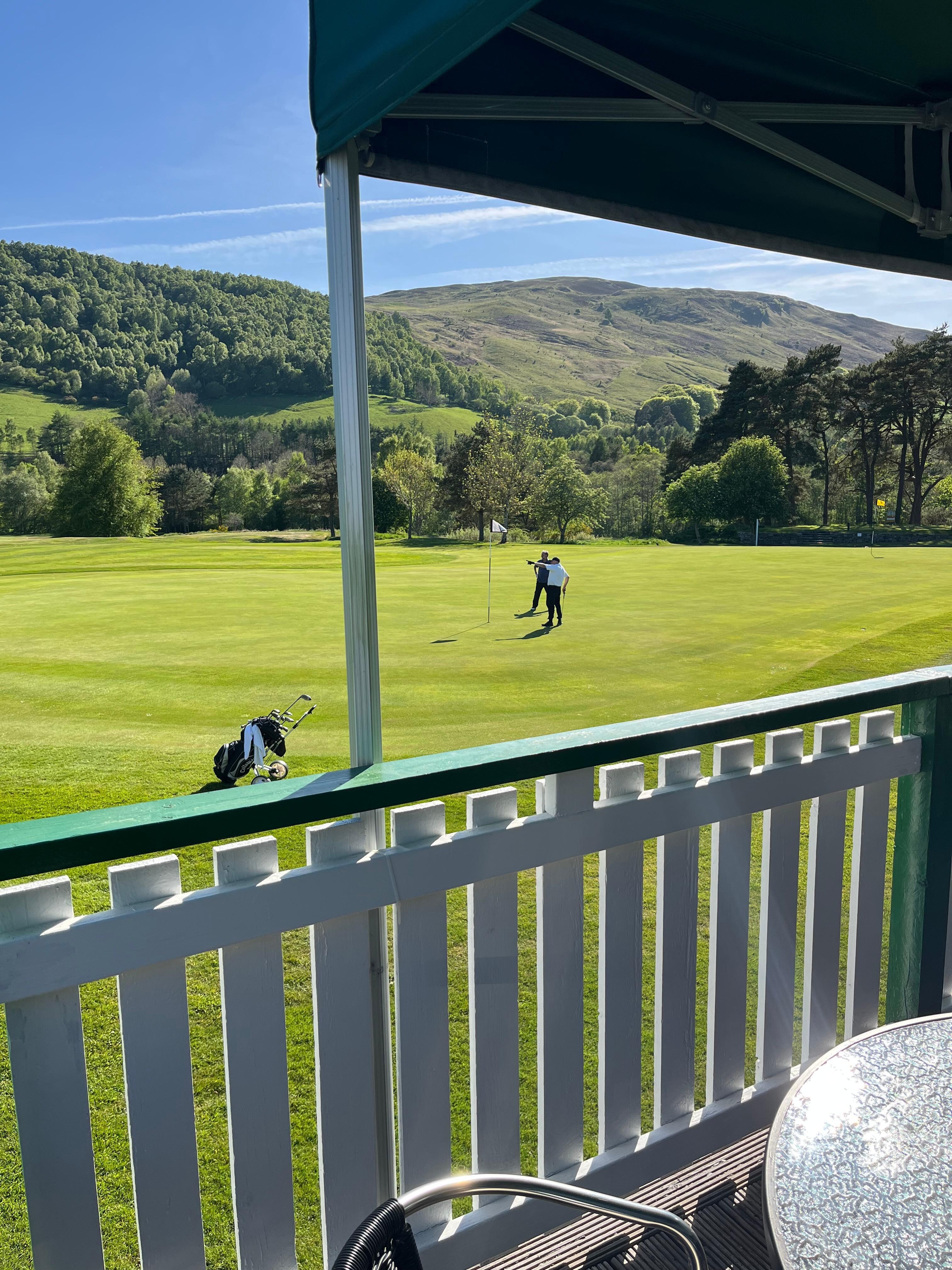 Local golf course