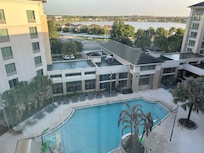 View from our room