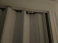 broken screen to basement