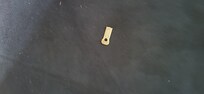 This is the prong that was sticking out of an outlet