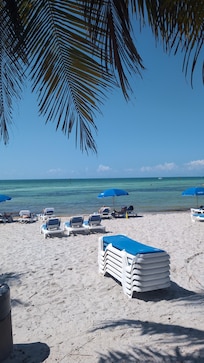 Beach right across the street.