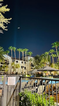 Pool area