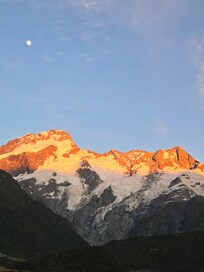 View out the back door