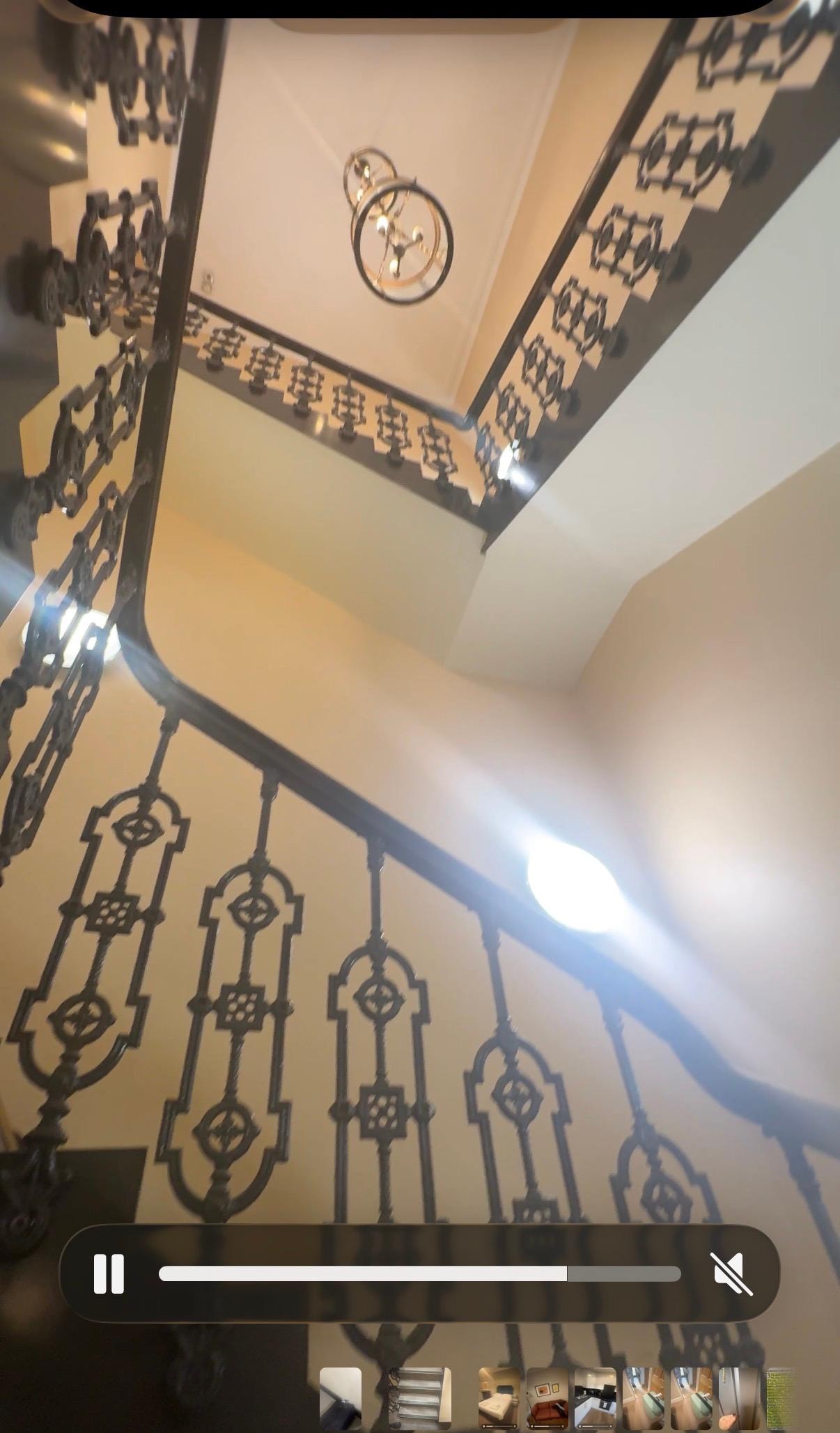 First flights of stairs before you start counting floors