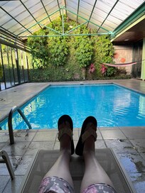 What can I say a beautiful pool?