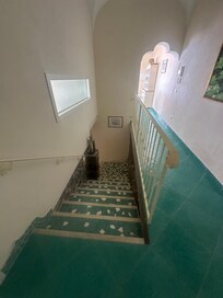 Downstairs to primarily bedroom