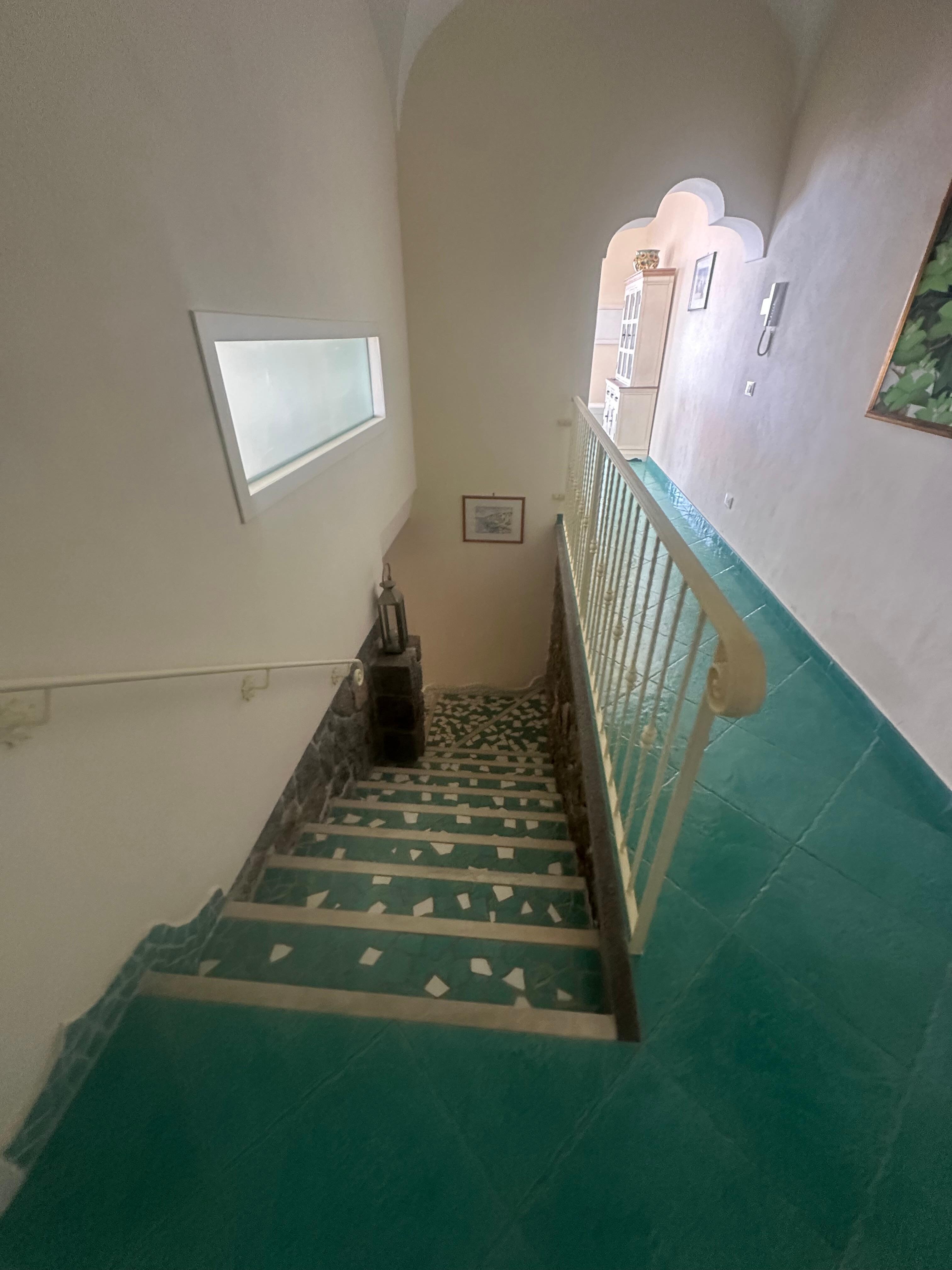Downstairs to primarily bedroom