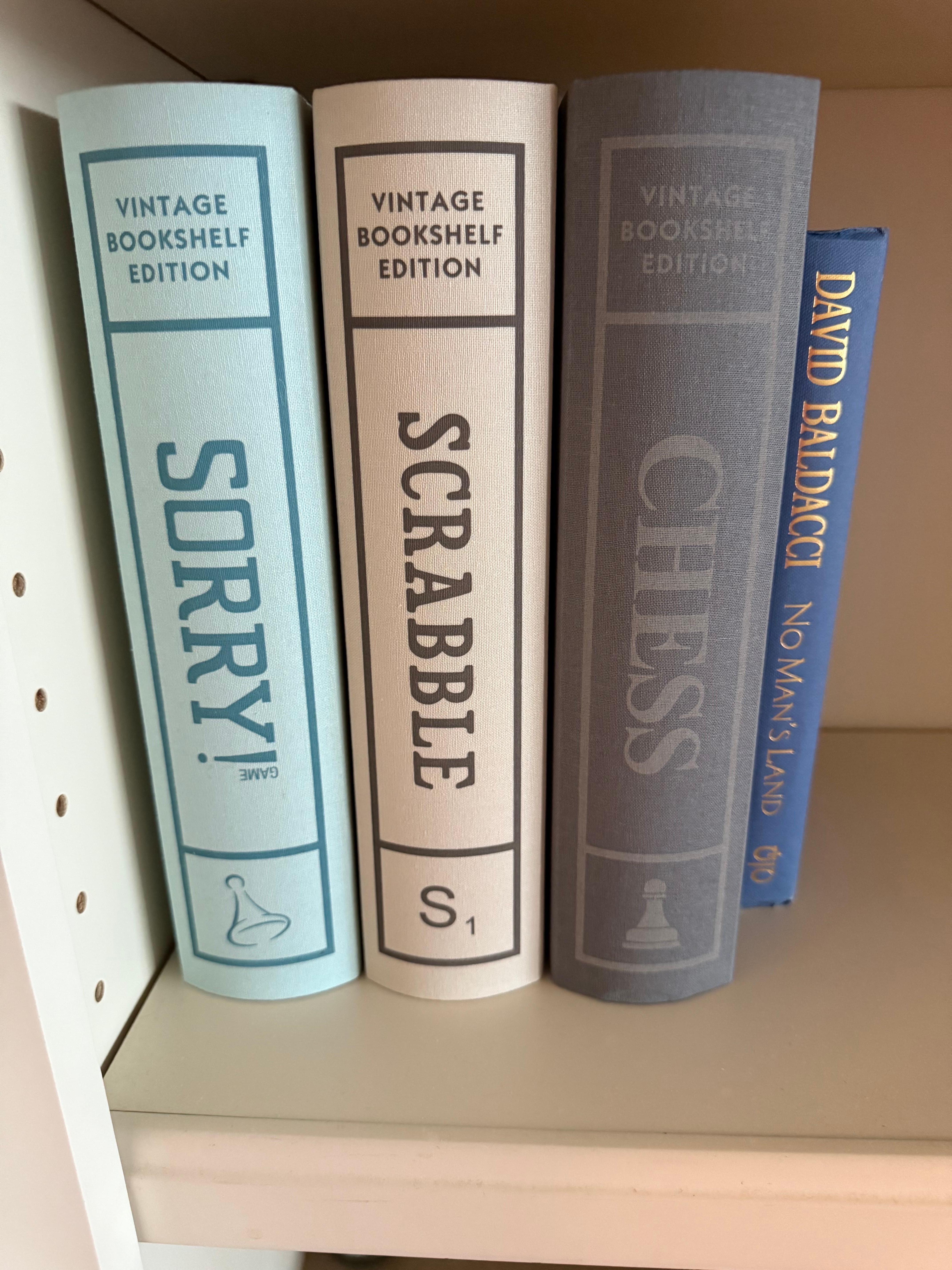 These game books were such a great touch!