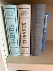 These game books were such a great touch!