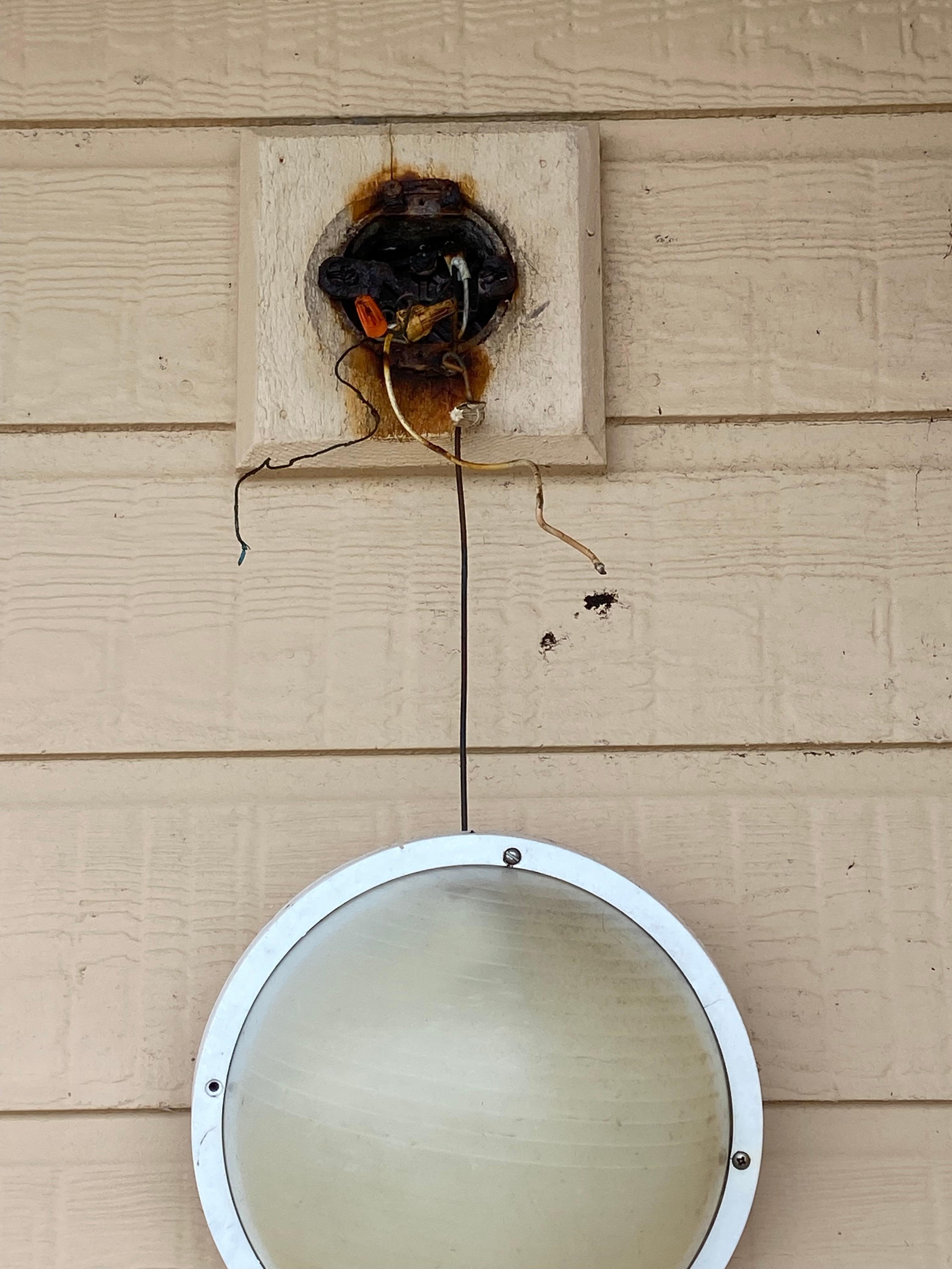 Scary looking electrical