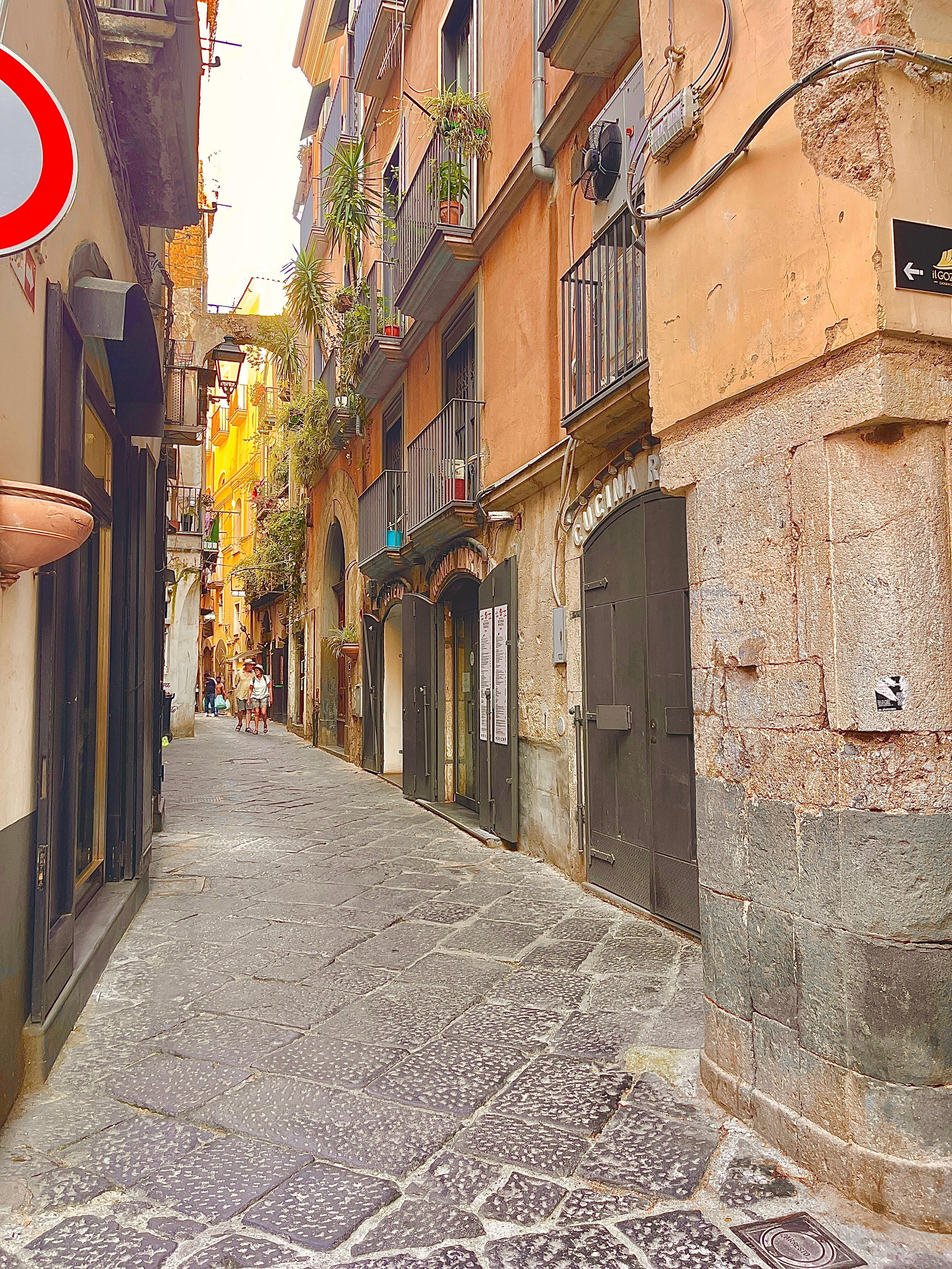 Beautiful old streets